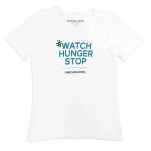 Michael Kors Watch Hunger Stop TShirt - Special Edition #watchhungerstop limited